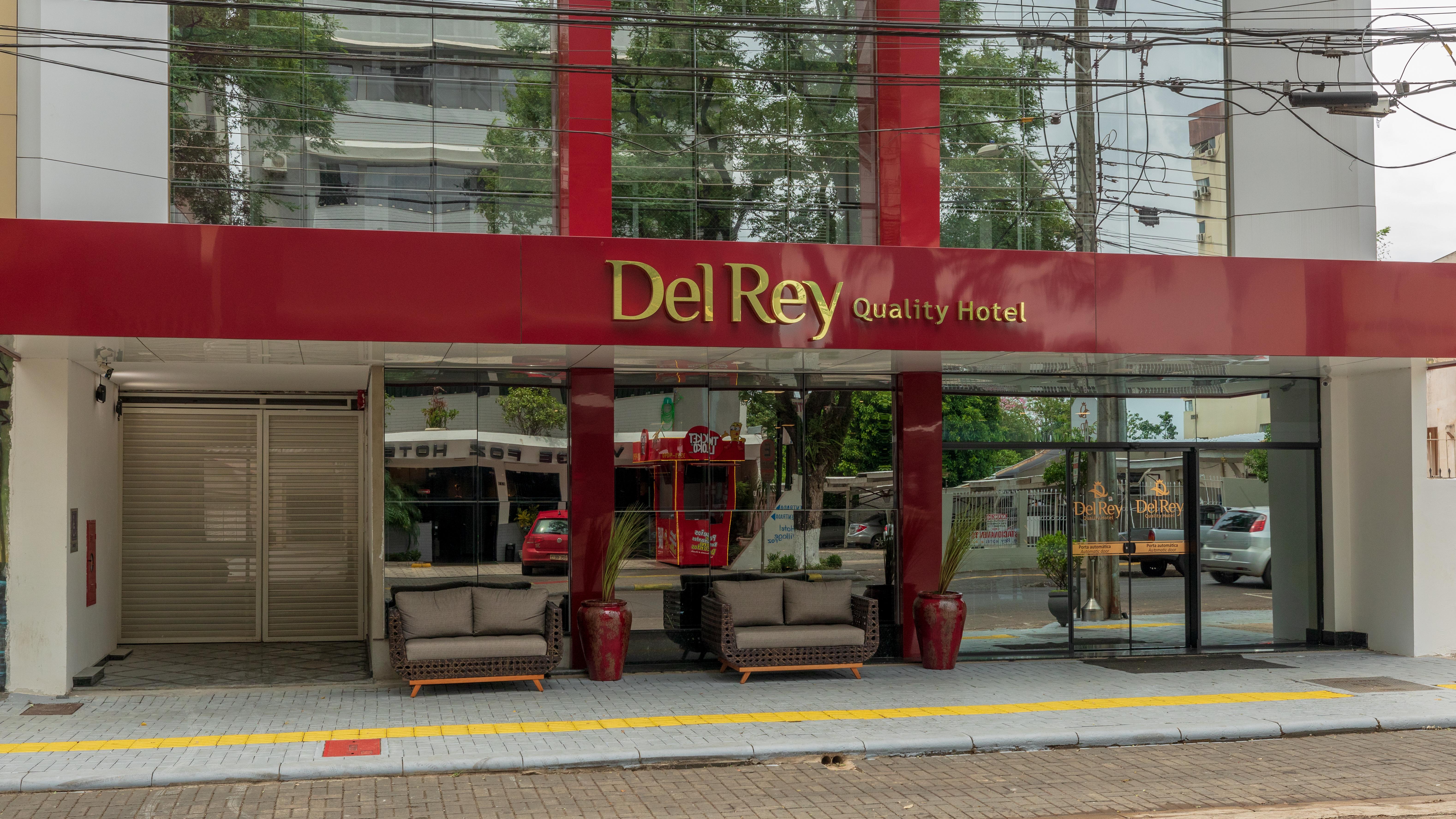 Del Rey Quality Hotel Foz do Iguaçu Exterior foto